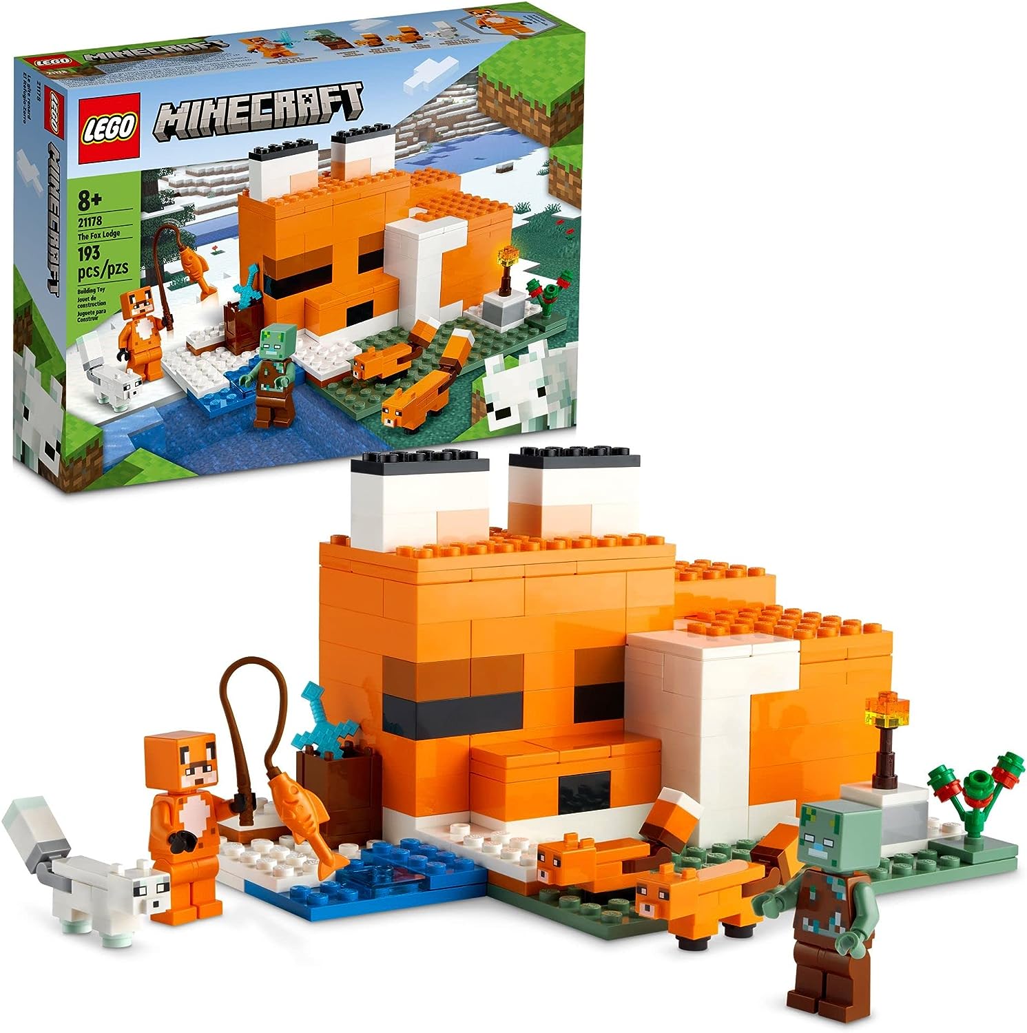 Minecraft deals lego entertainer