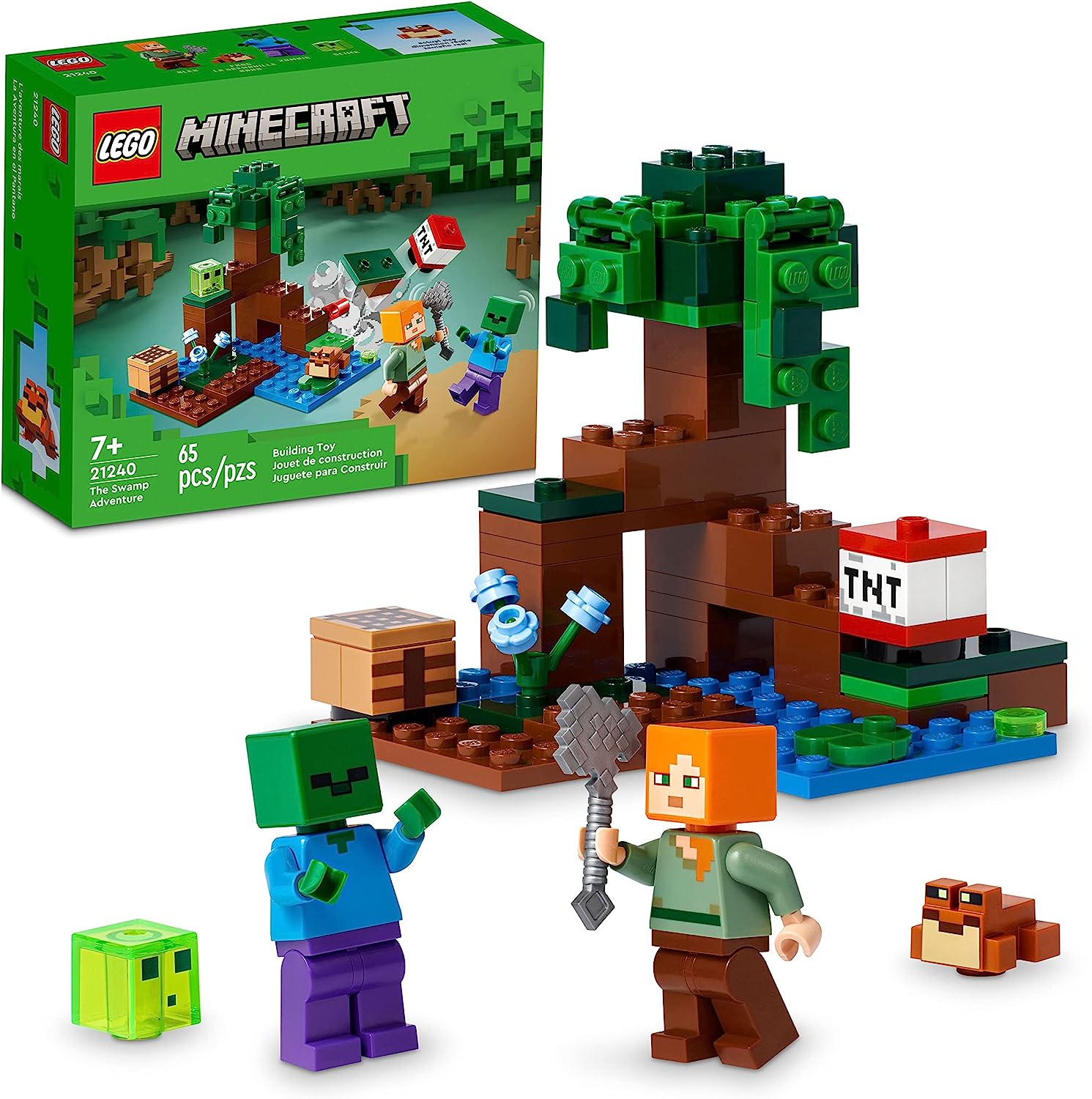 Minecraft lego hot sale entertainer