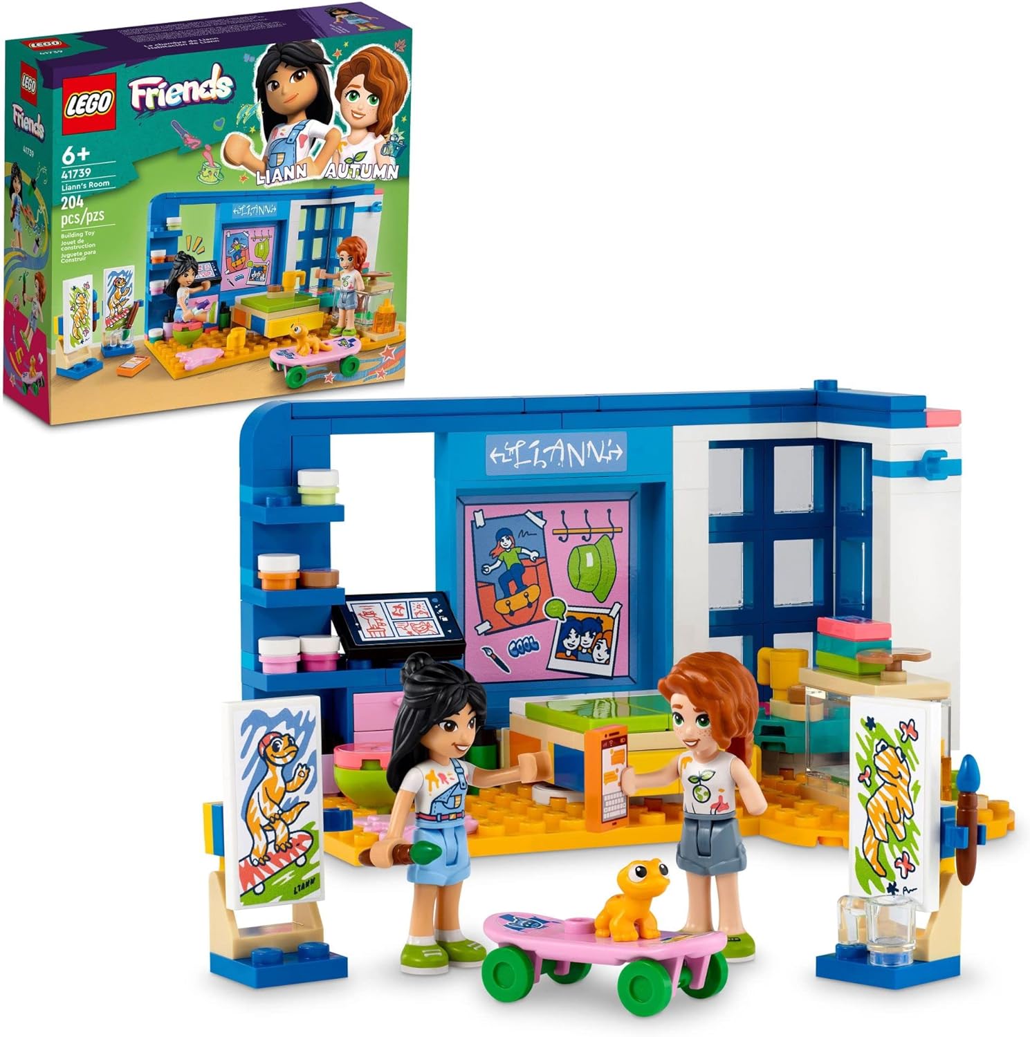 Elliev toys lego discount friends emma's house