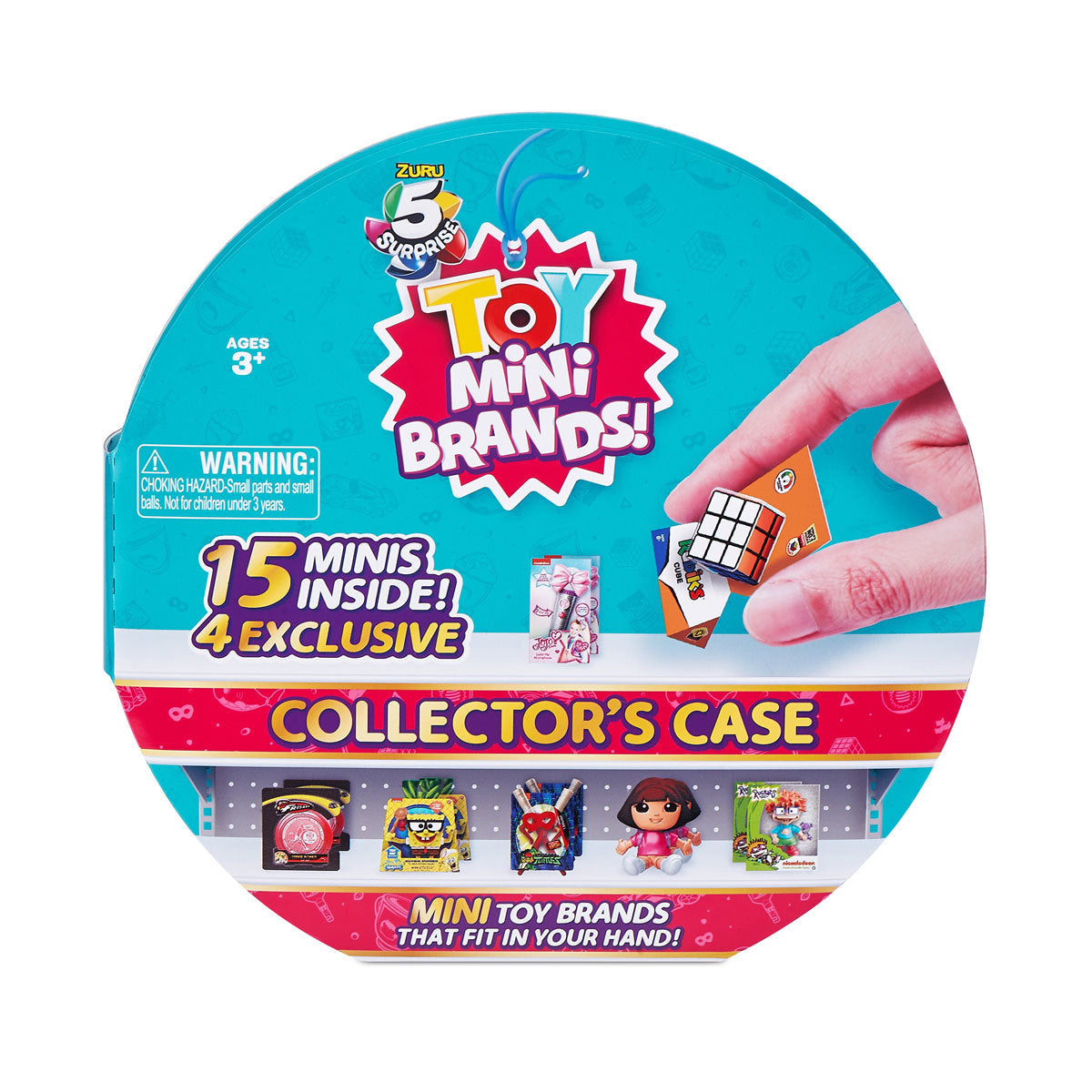 5 Surprise Mini Brands Toy Collector Case (Exclusive) – The Entertainer  Pakistan