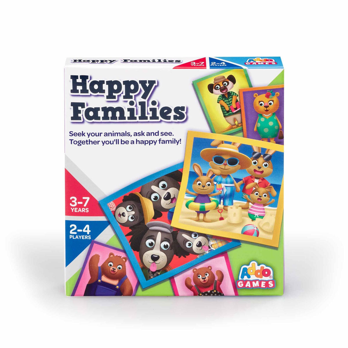 Addo Games - Happy Families Mini Card Game – The Entertainer Pakistan