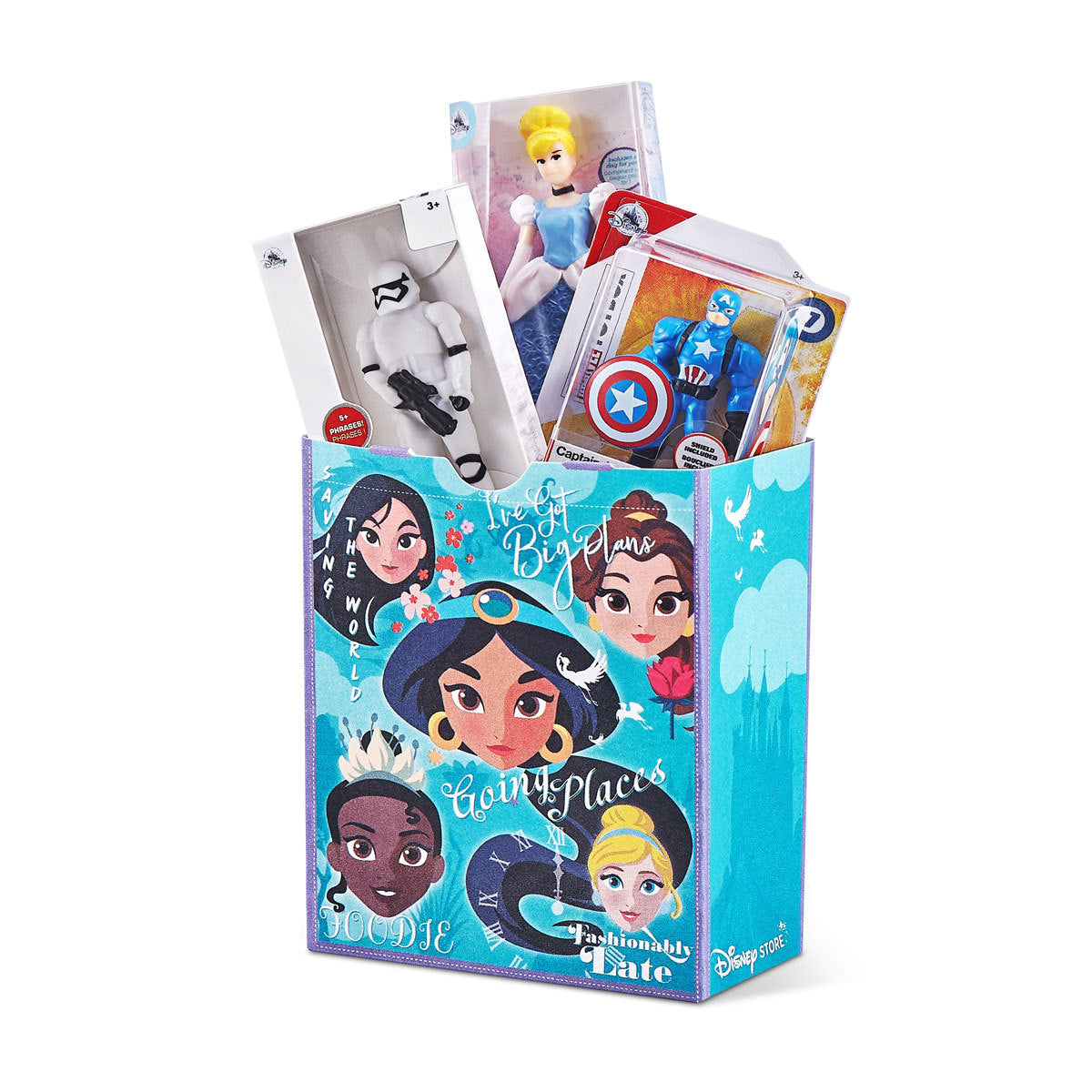 5 Surprise Mini Disney Brands Series 1 Collector's Case