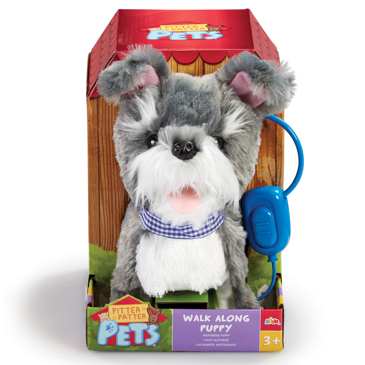 Motorised dog sale toy