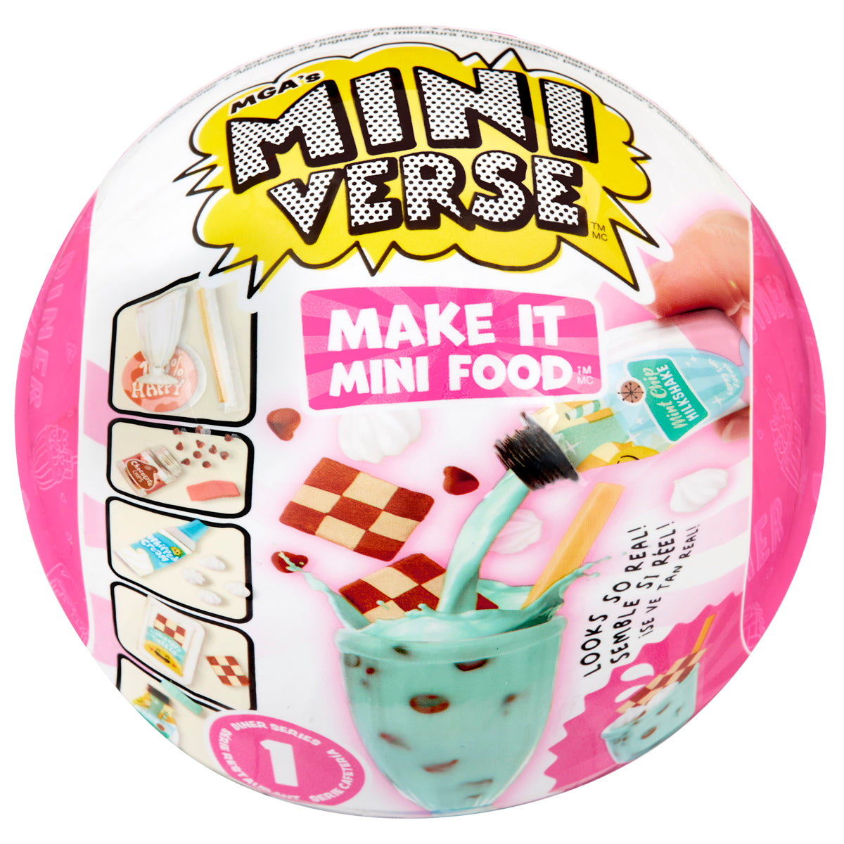  Make It Mini Food Diner Series 3 Mini Collectibles