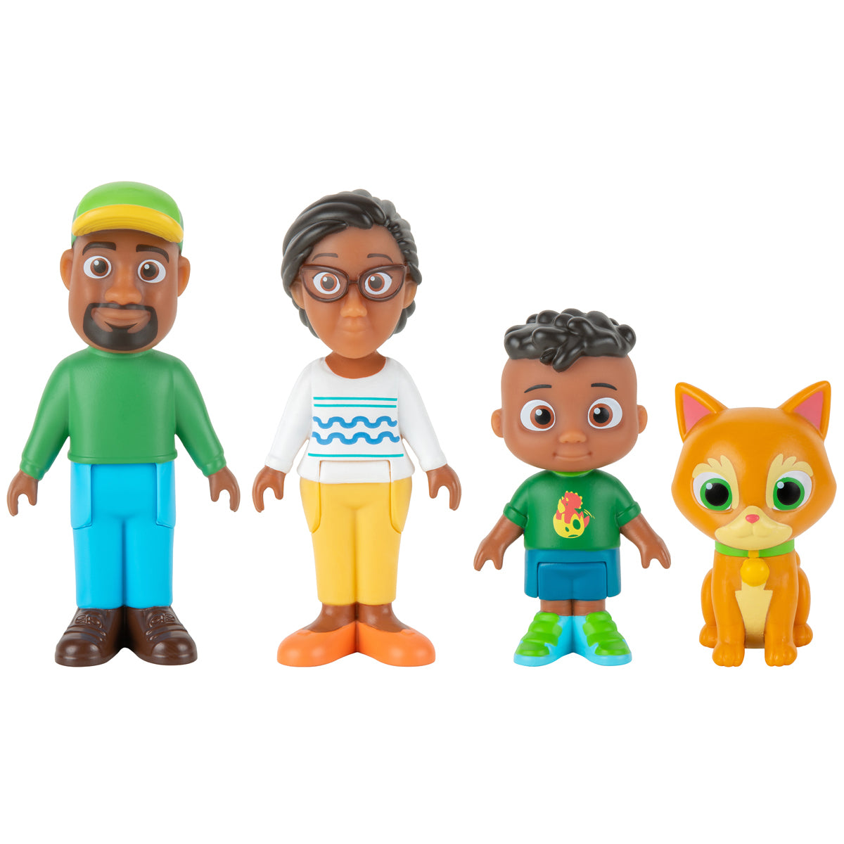  Cocomelon Official Friends & Family, 6 Figure Pack - 3