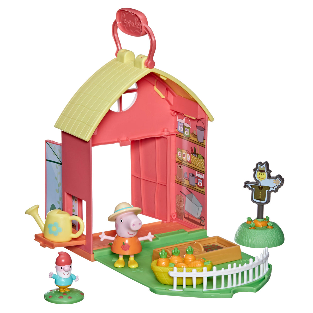 Peppa pig house store and garden playset