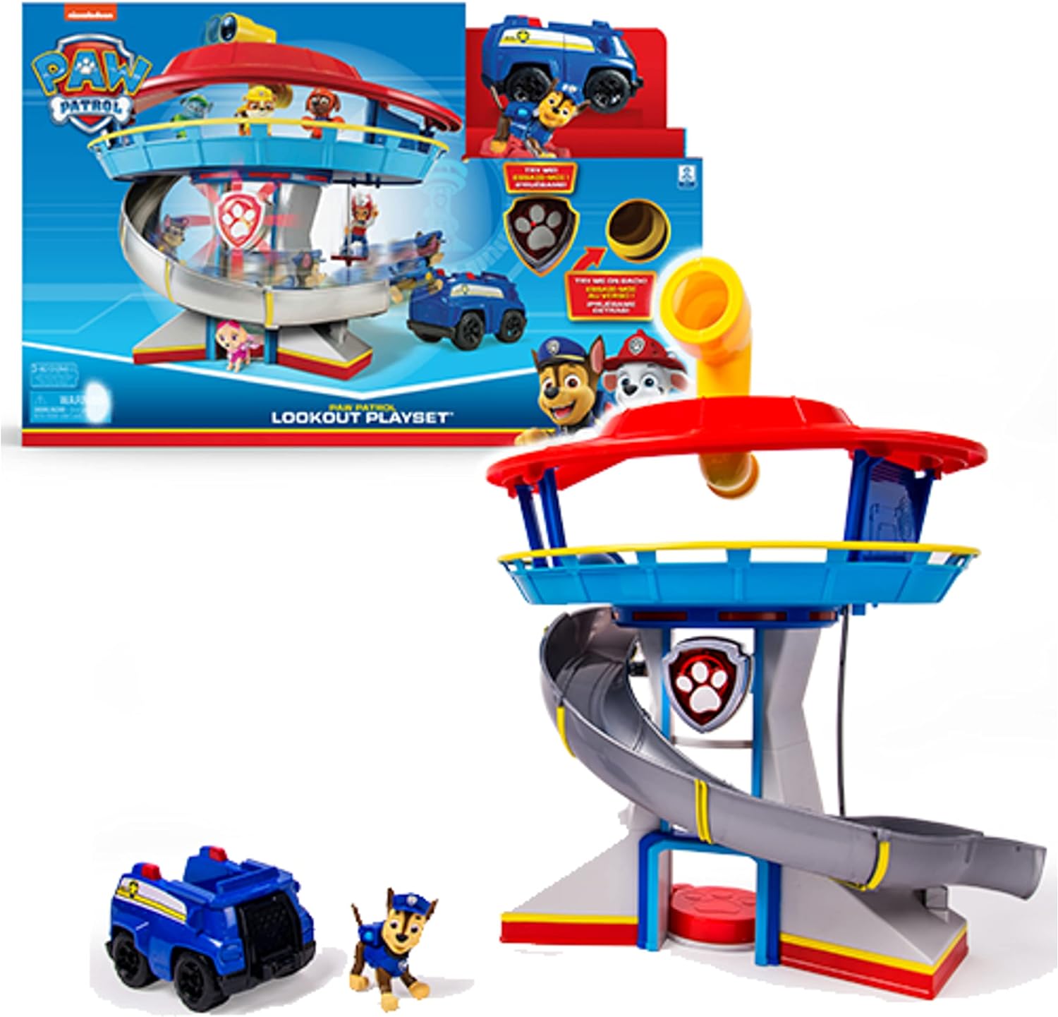 Paw patrol outlet elevator toy