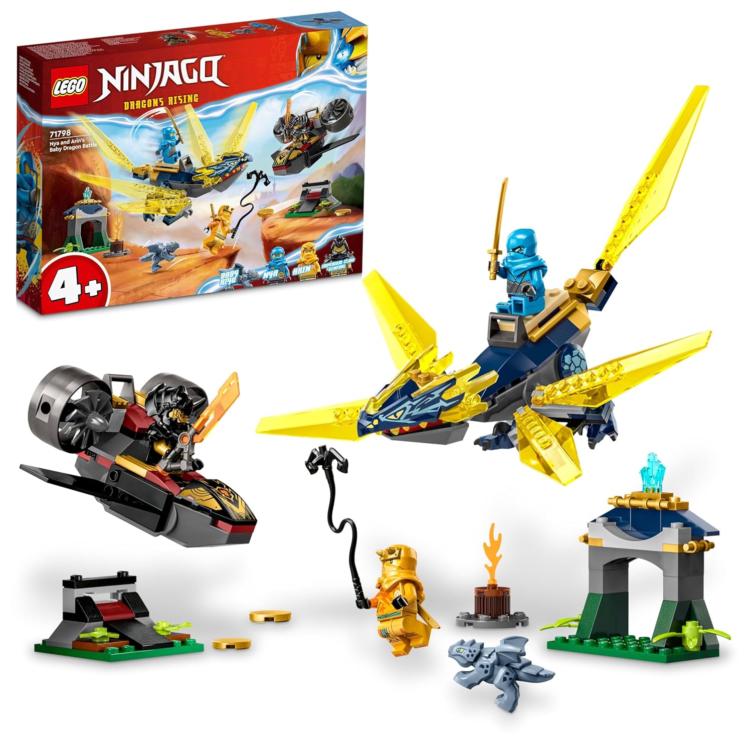 Lego 2025 ninjago entertainer