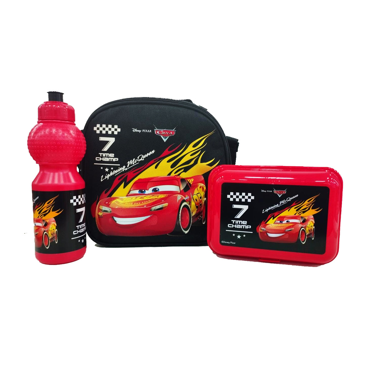 Lightning mcqueen backpack and lunchbox hotsell