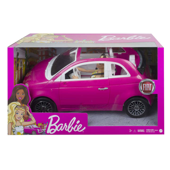 Barbie fiat car clearance smyths