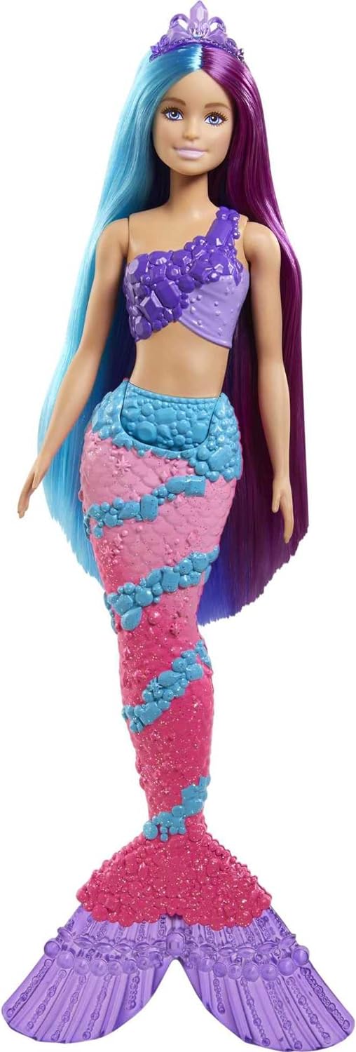 Barbie dreamtopia outlet mermaid doll