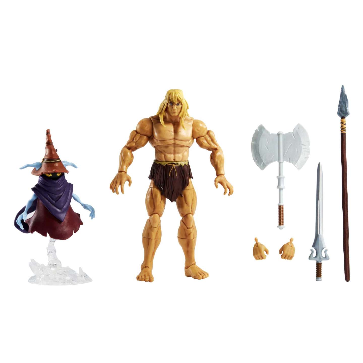 Masters of the Universe Masterverse 7 Action Figure Styles May