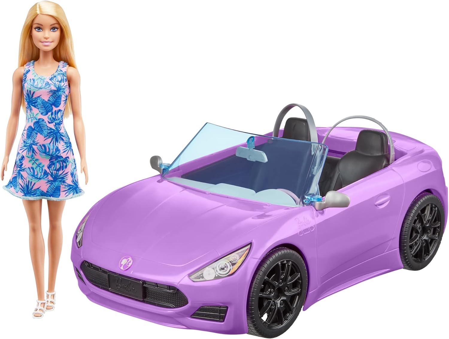 Barbie doll and glam sales convertible