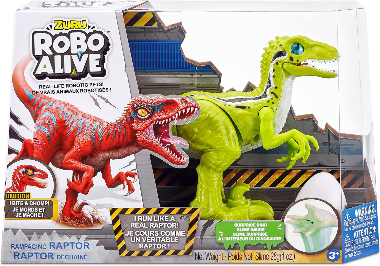 Robo Alive Raptor Egg Slime (Styles Vary) – The Entertainer Pakistan