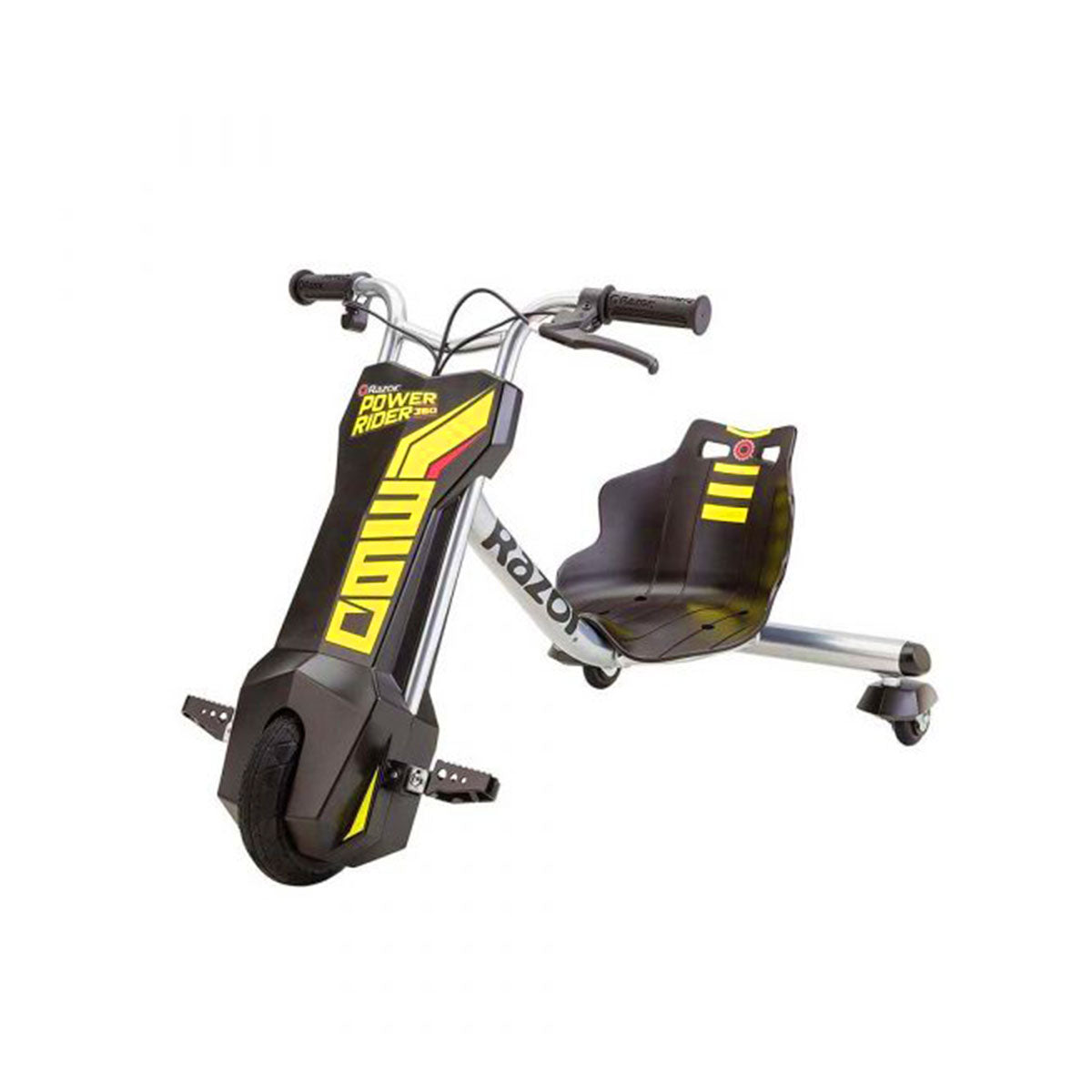 Razor Power Rider Machine 360 V2 Black N Yellow The