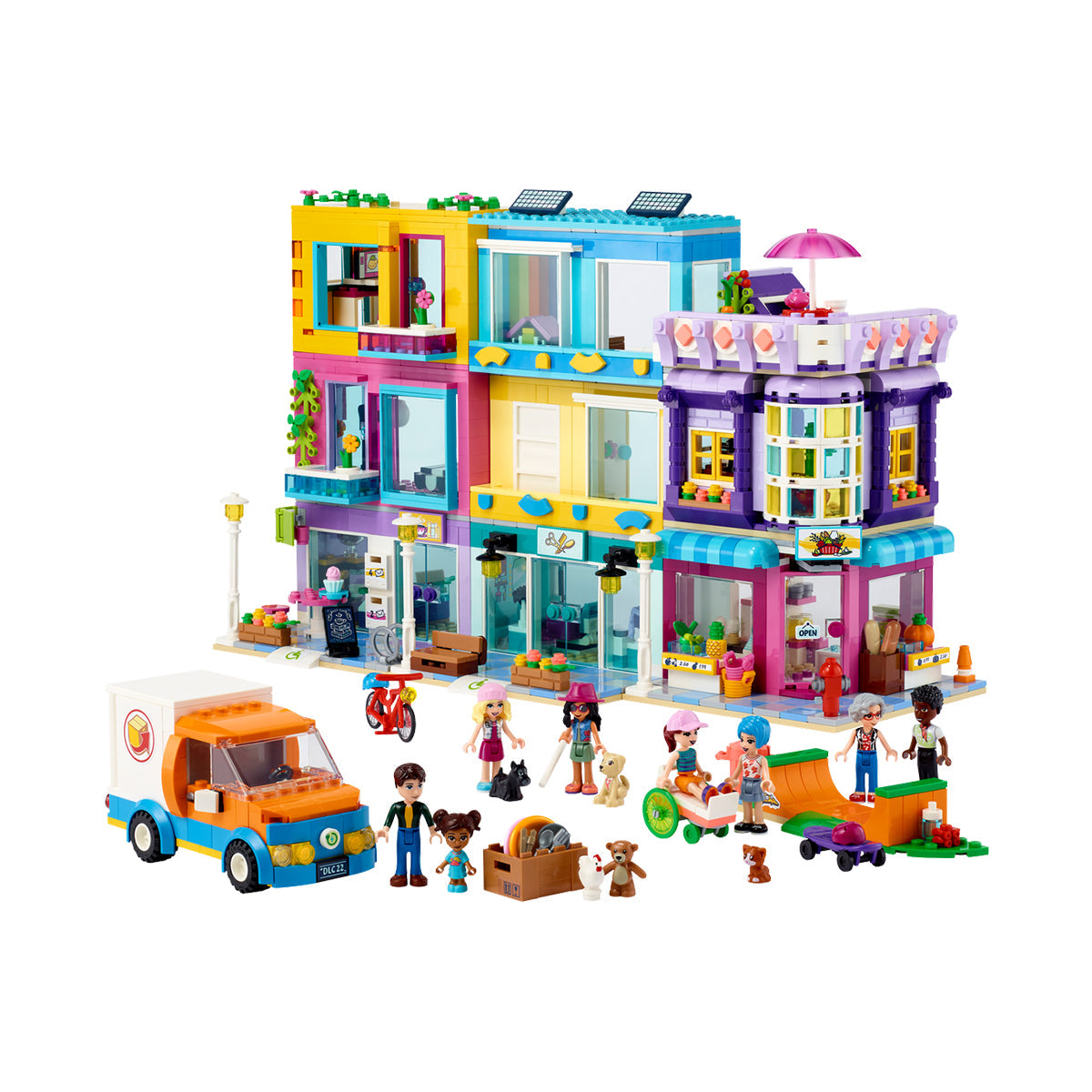 Lego friends 2025 the entertainer