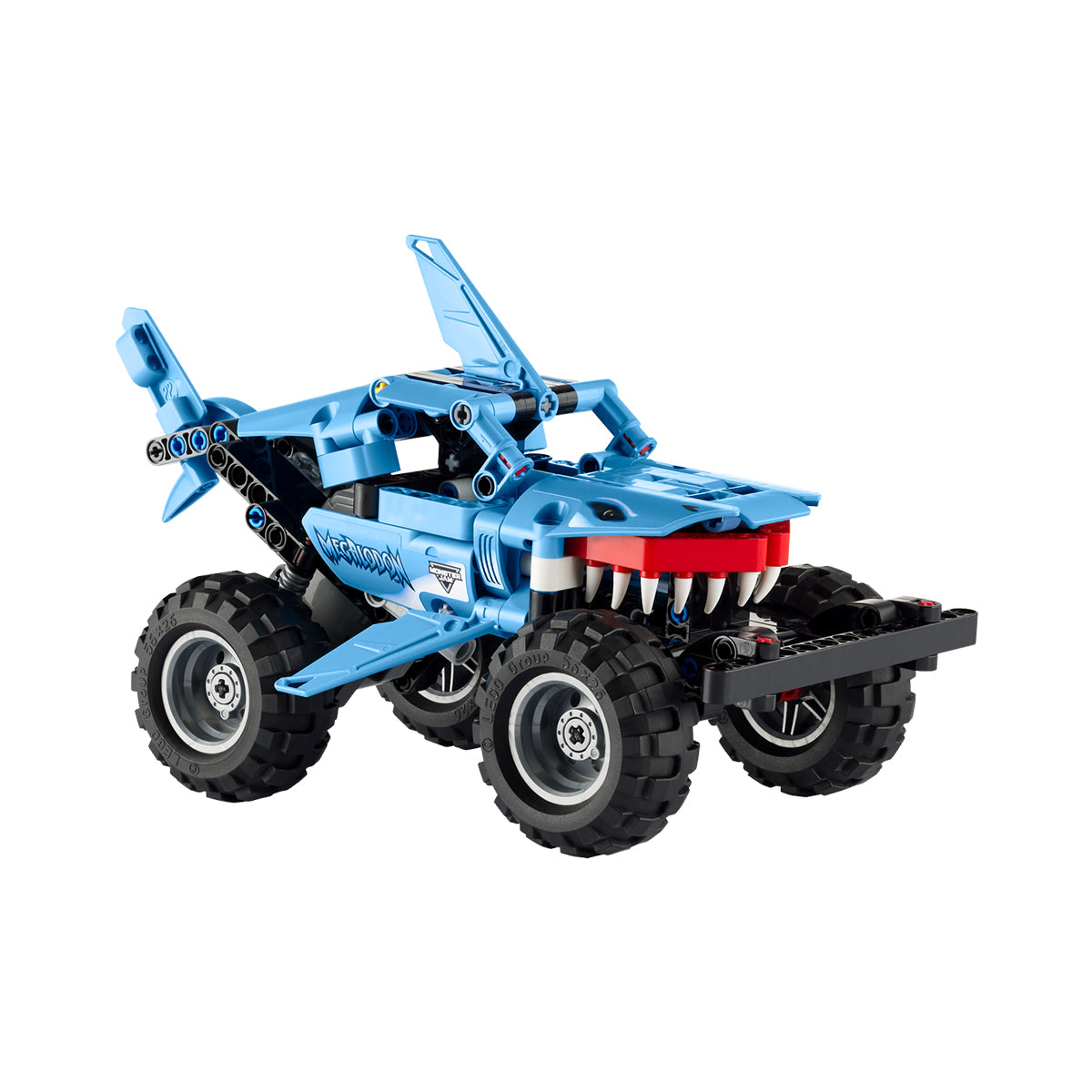 Blue lego technic online truck