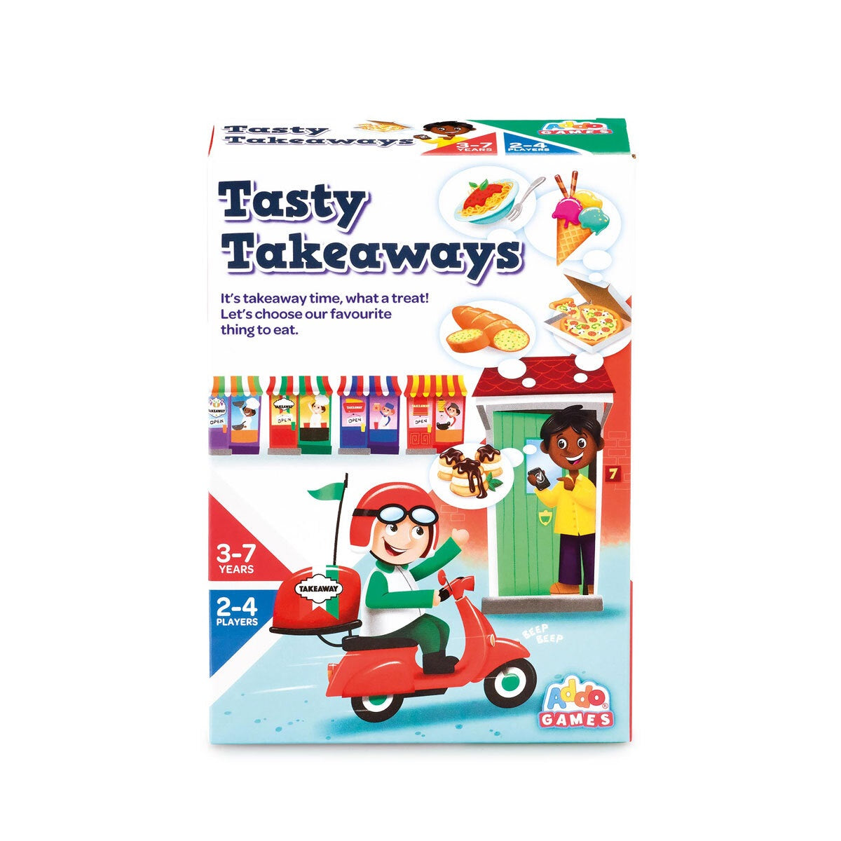 Addo Games Tasty Takeaway Card Game – The Entertainer Pakistan