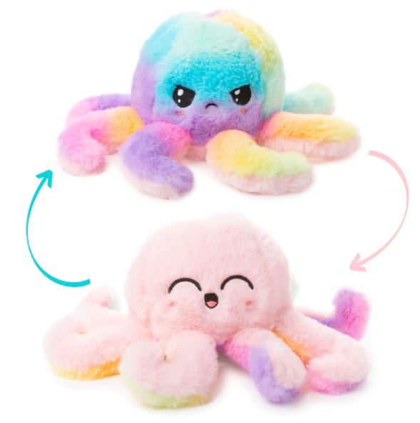 Reversible octopus deals toy