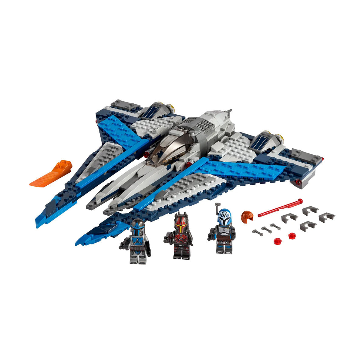 Star wars discount lego blue ship