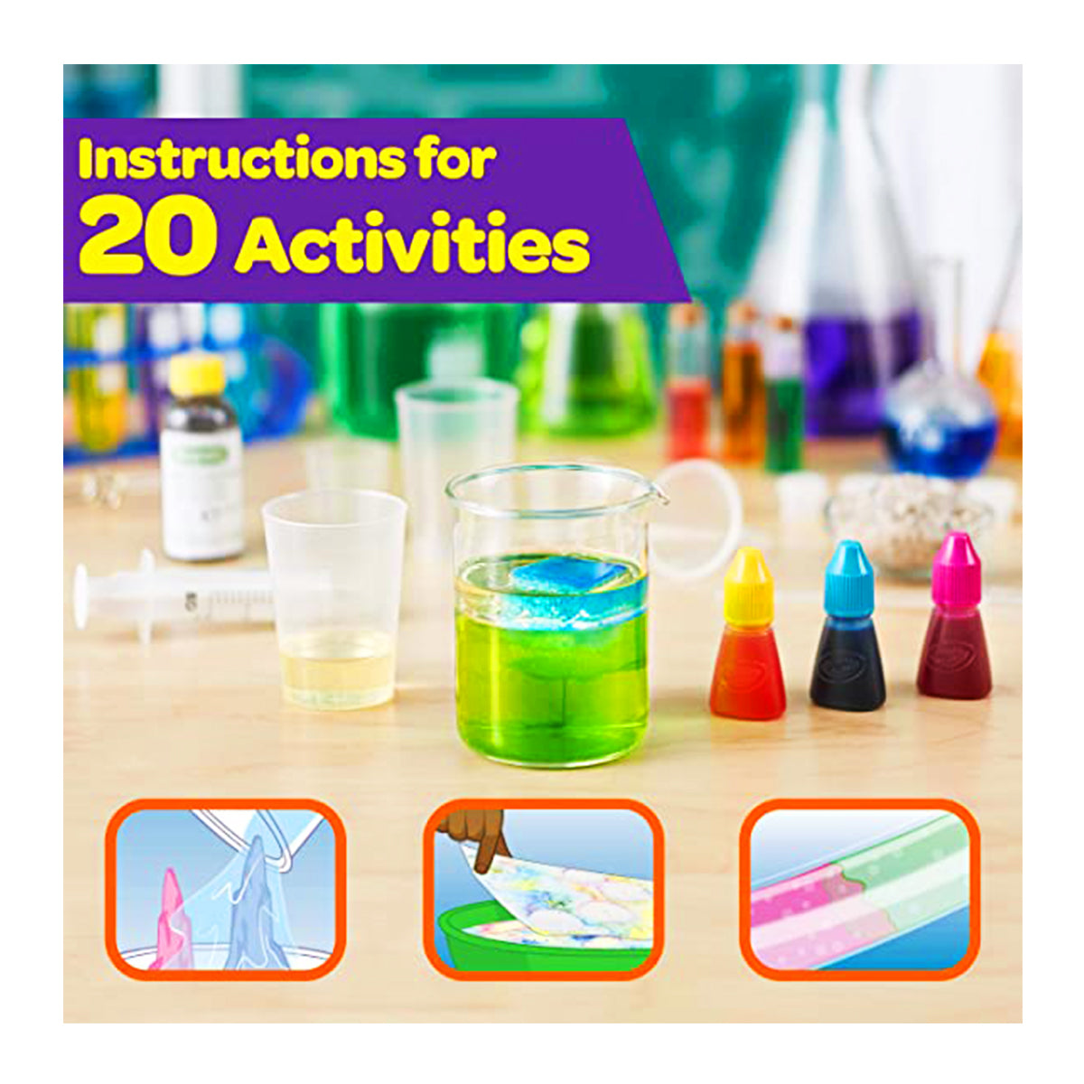 Crayola Steam Liquid Science Kit