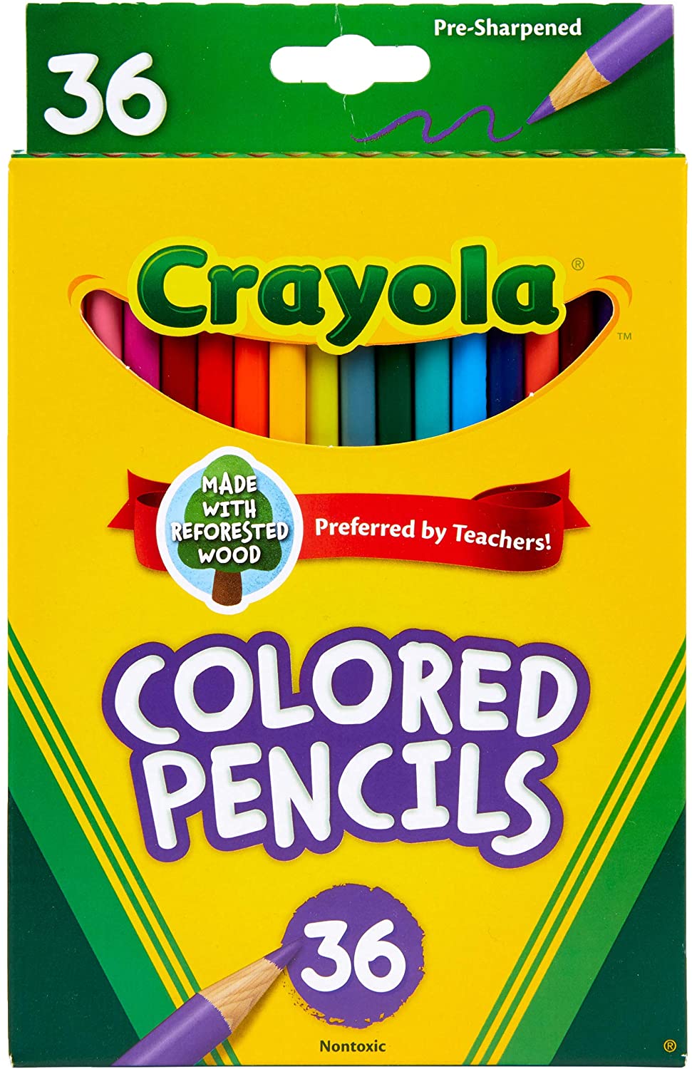 Crayola Colored Pencils For Adults (50 Count), Colored Pencil Set, Pair  With Adult Coloring Books, Art Pencils, Coloring Set [ Exclusive]
