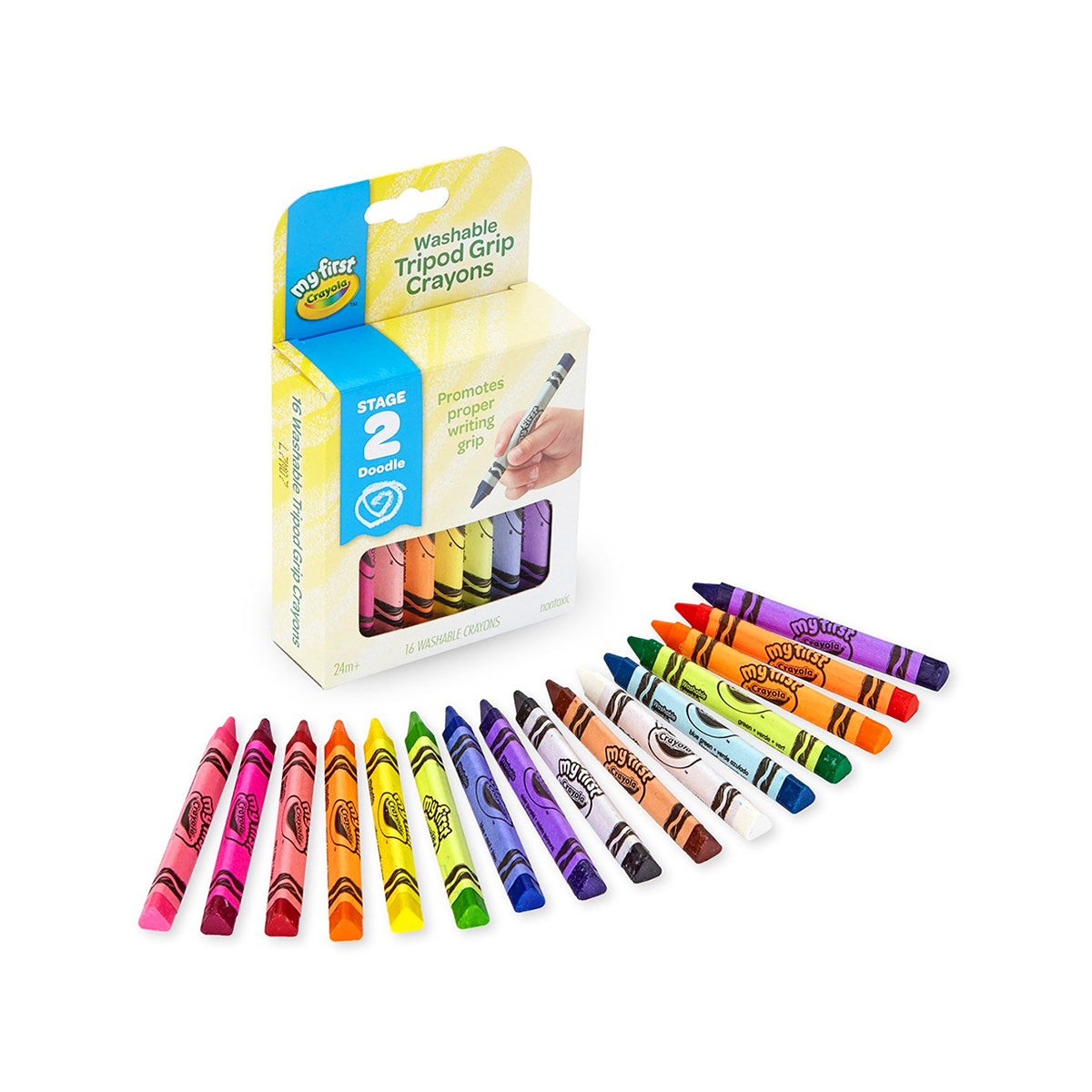 Crayola Ultra Clean Washable Crayons (48 Pack)