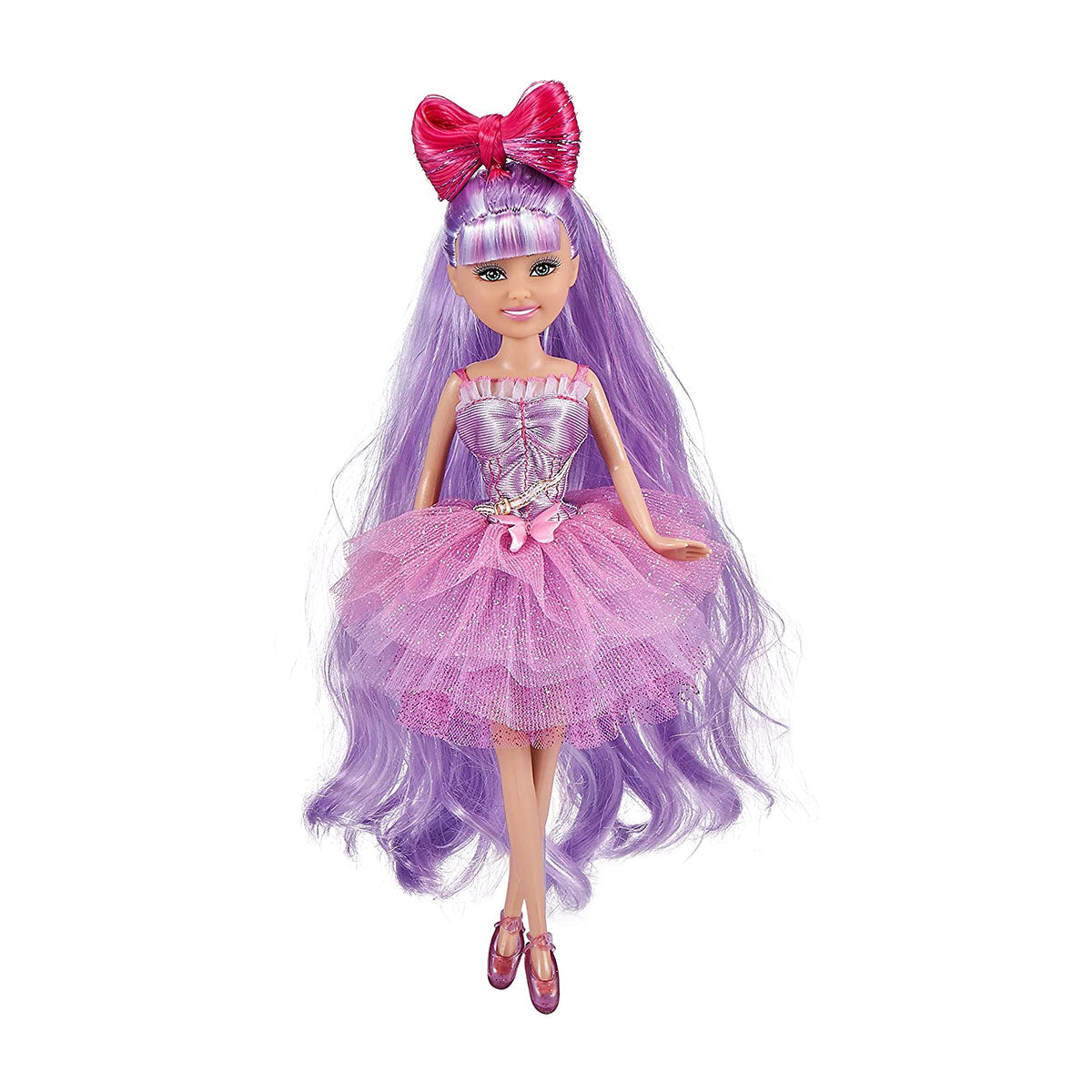 Sparkle Girlz Zuru Princess Doll Pink Hair