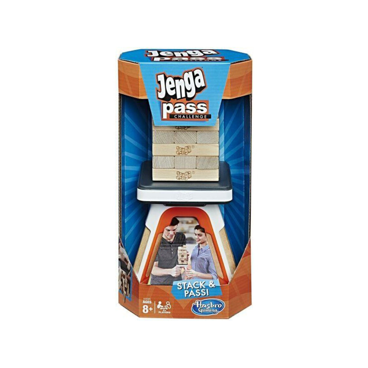 Hasbro Jenga Pass Challenge