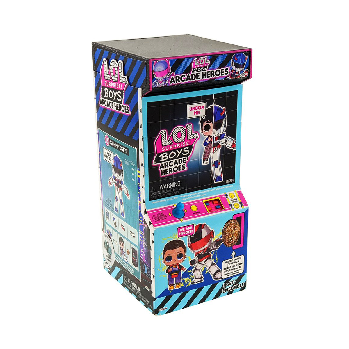 Boys Arcade Heroes Action Doll 15 Surprises – L.O.L. Surprise