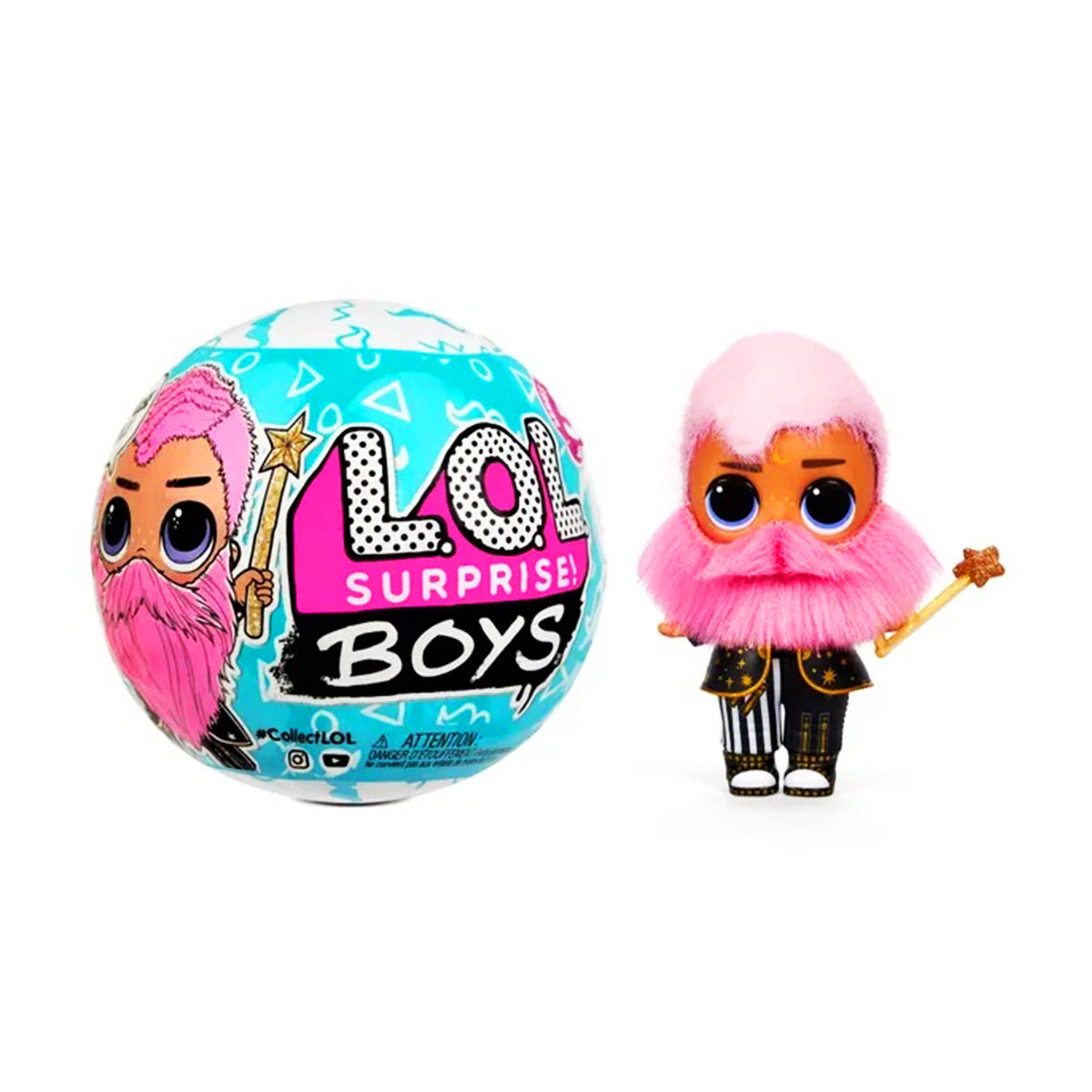 Boys Arcade Heroes Action Doll 15 Surprises – L.O.L. Surprise