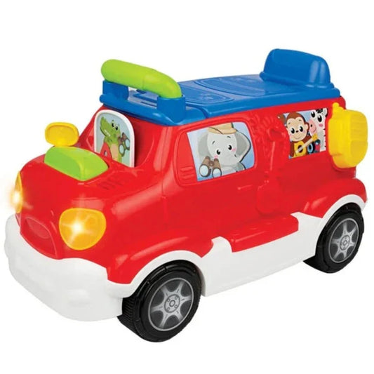 Winfun - Learn N Ride Safari Truck