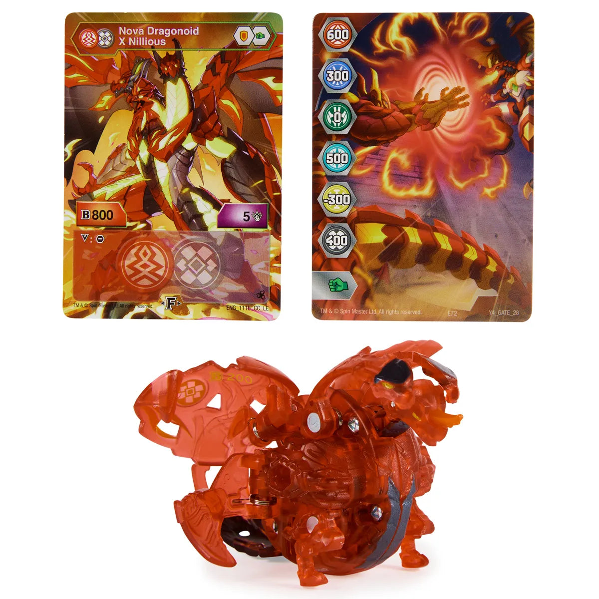 Bakugan Legends Nova (Styles Vary)