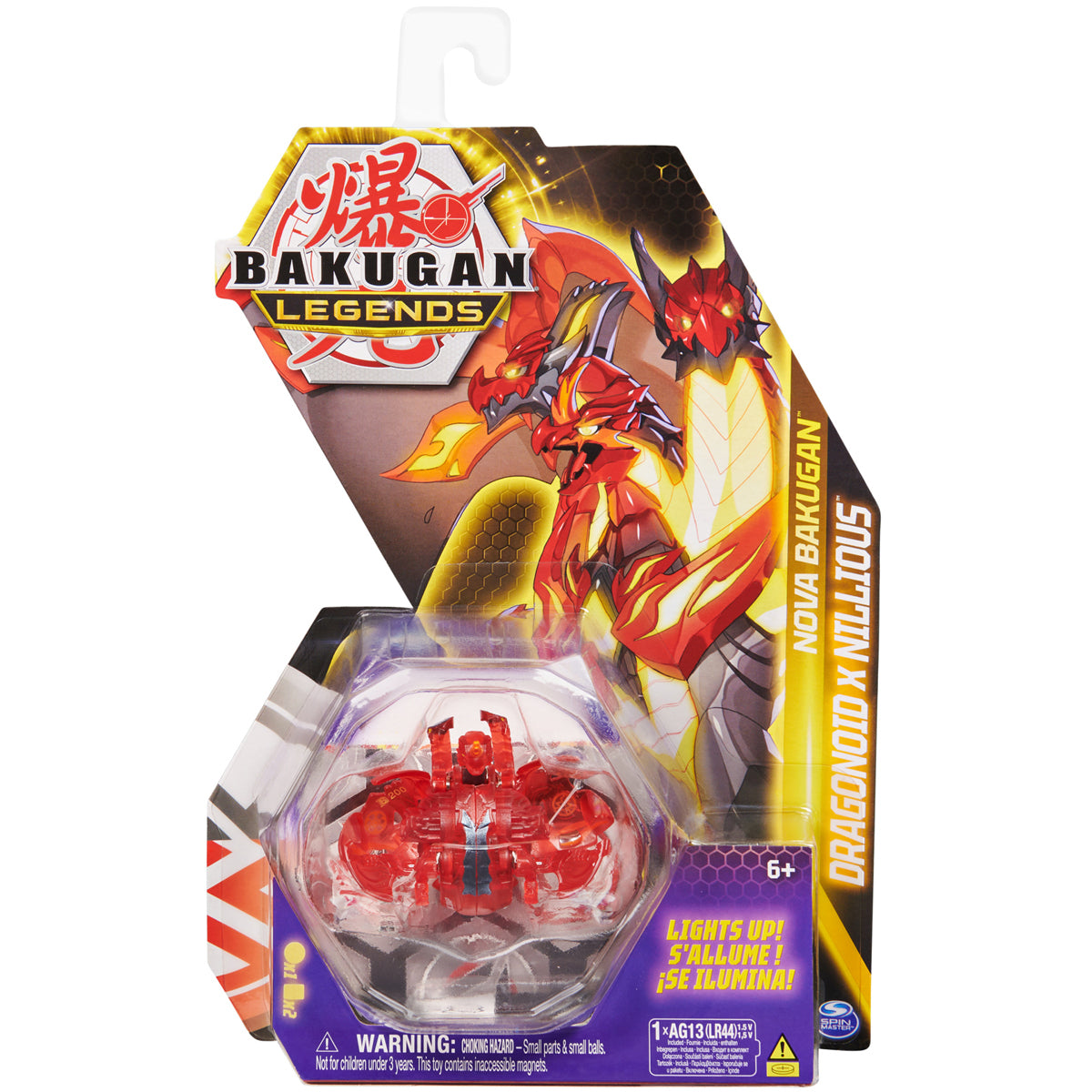 Bakugan Legends Nova (Styles Vary)