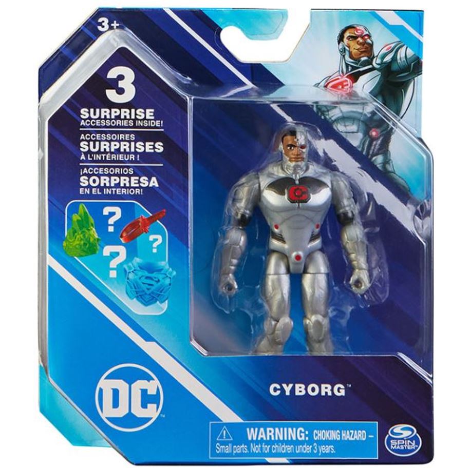 DC 10cm Action Figure (Styles Vary)