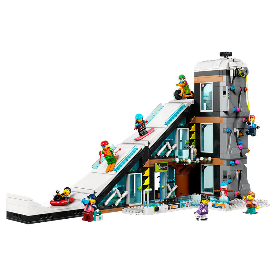 LEGO City Ski and Climbing Center 60366