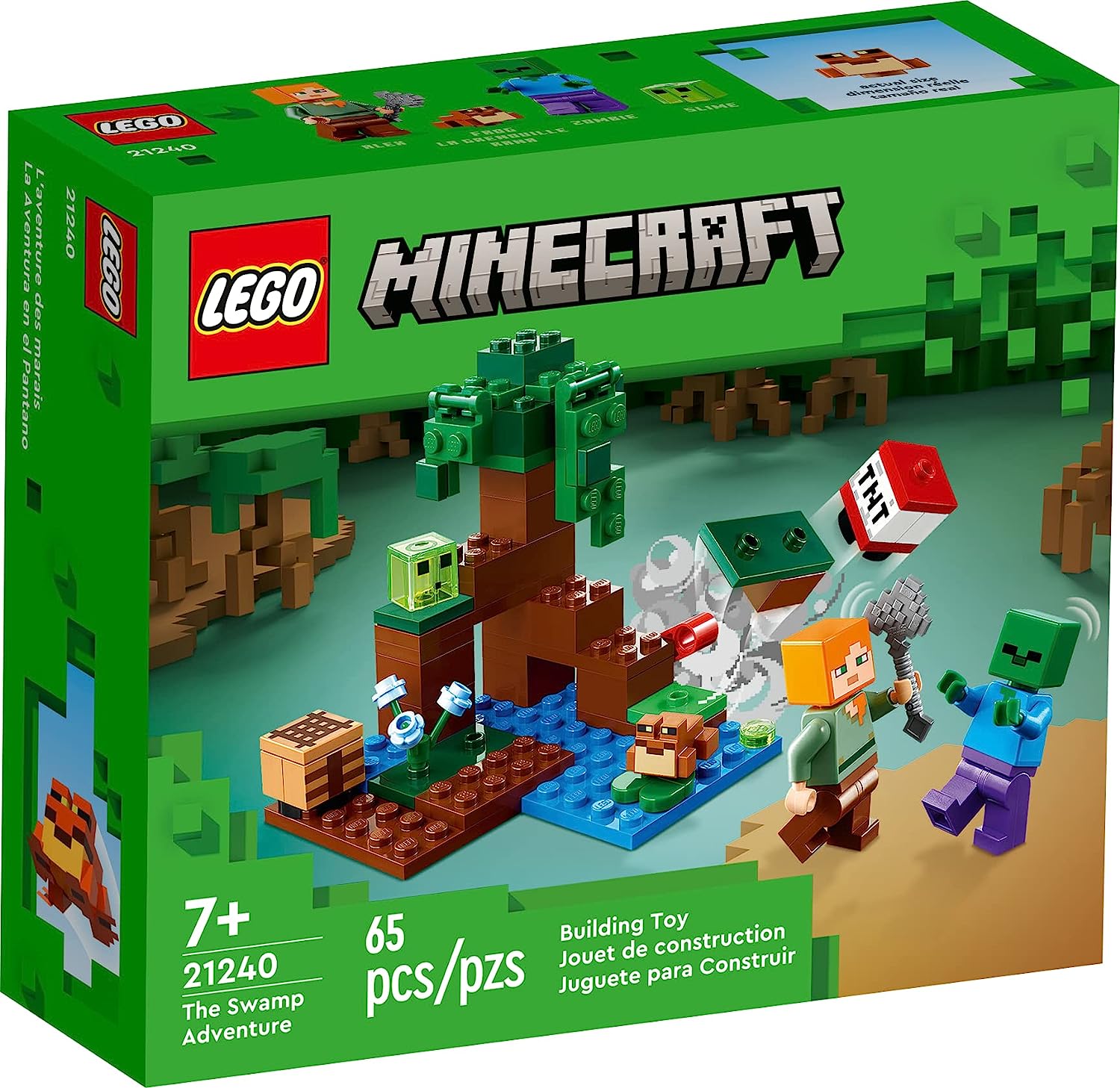 Lego minecraft best sale blind bags