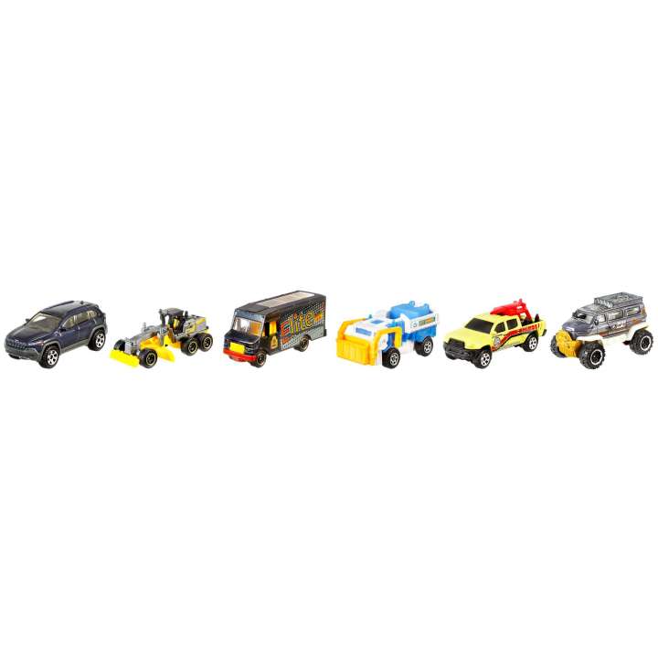 Matchbox Basic Cars (Styles Vary - One Supplied)