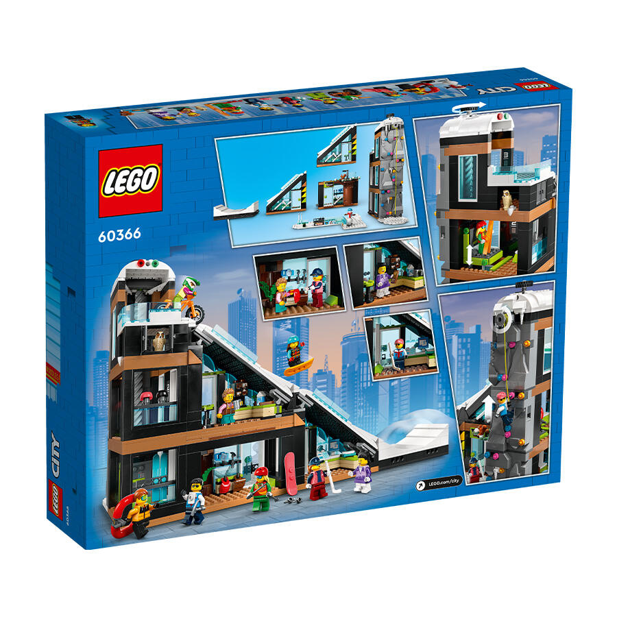 LEGO City Ski and Climbing Center 60366