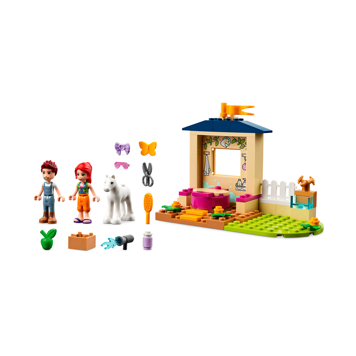 Lego friends sales pony