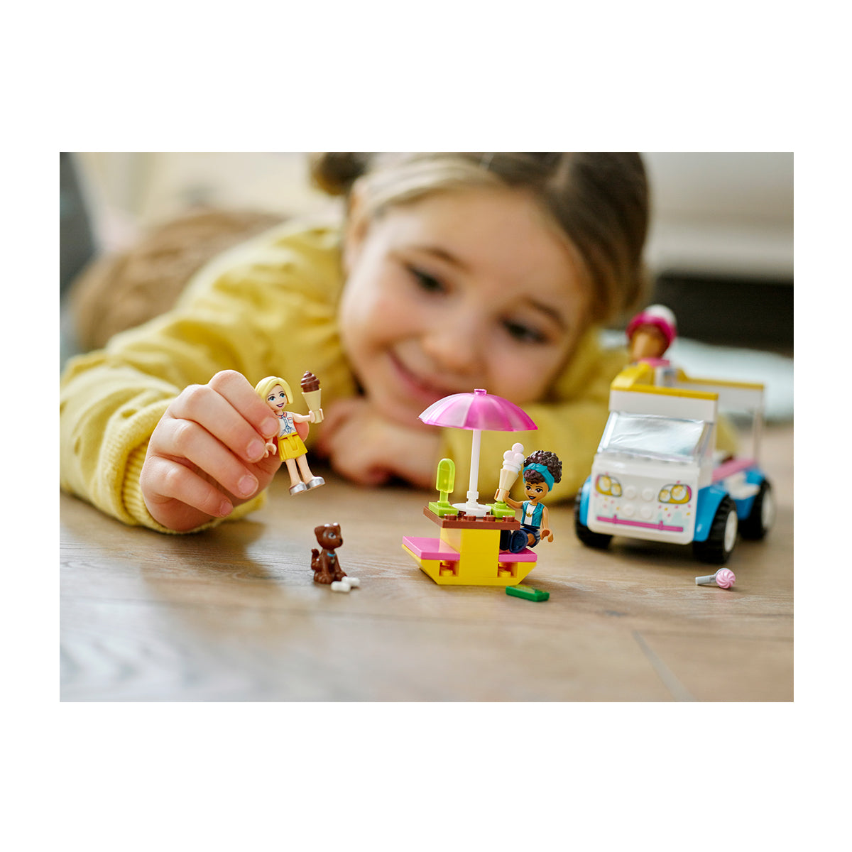 Lego friends discount car and stage