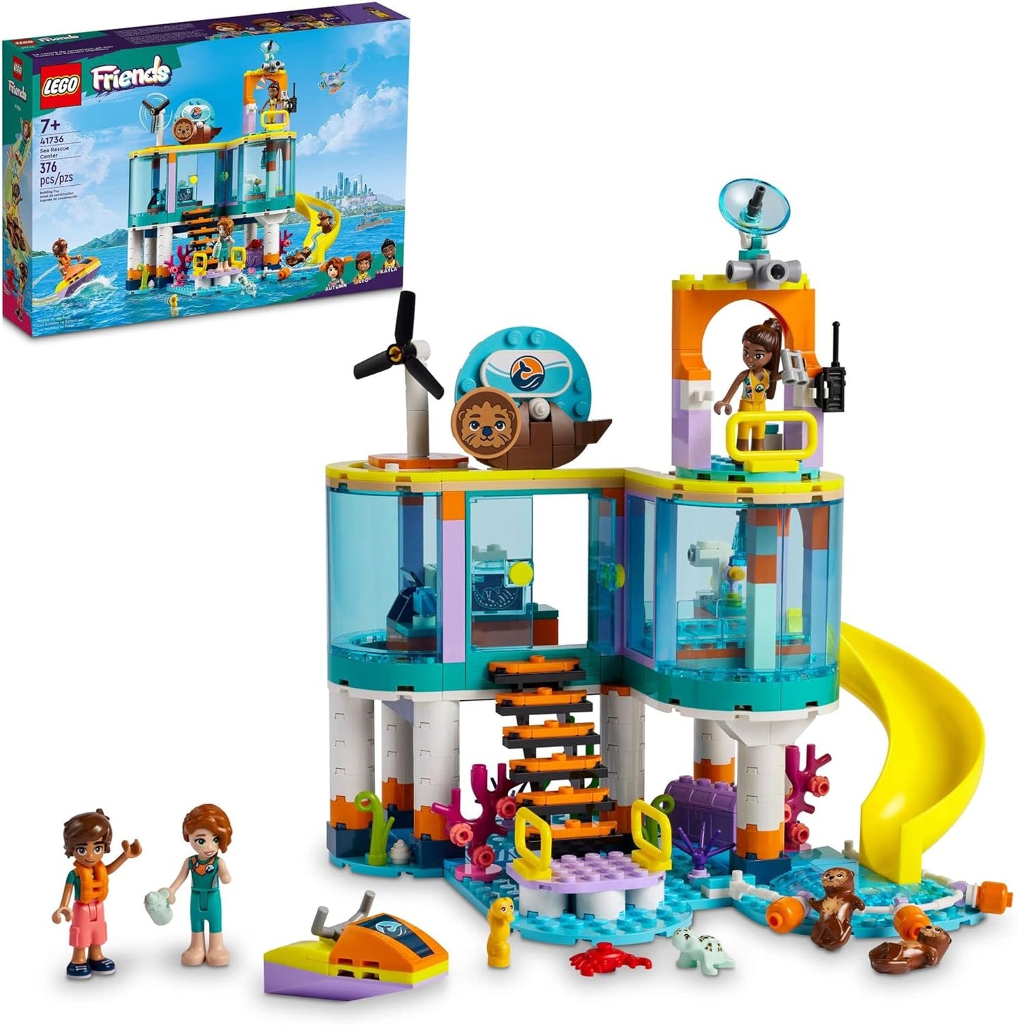 LEGO Friends - Sea Rescue Center 41736