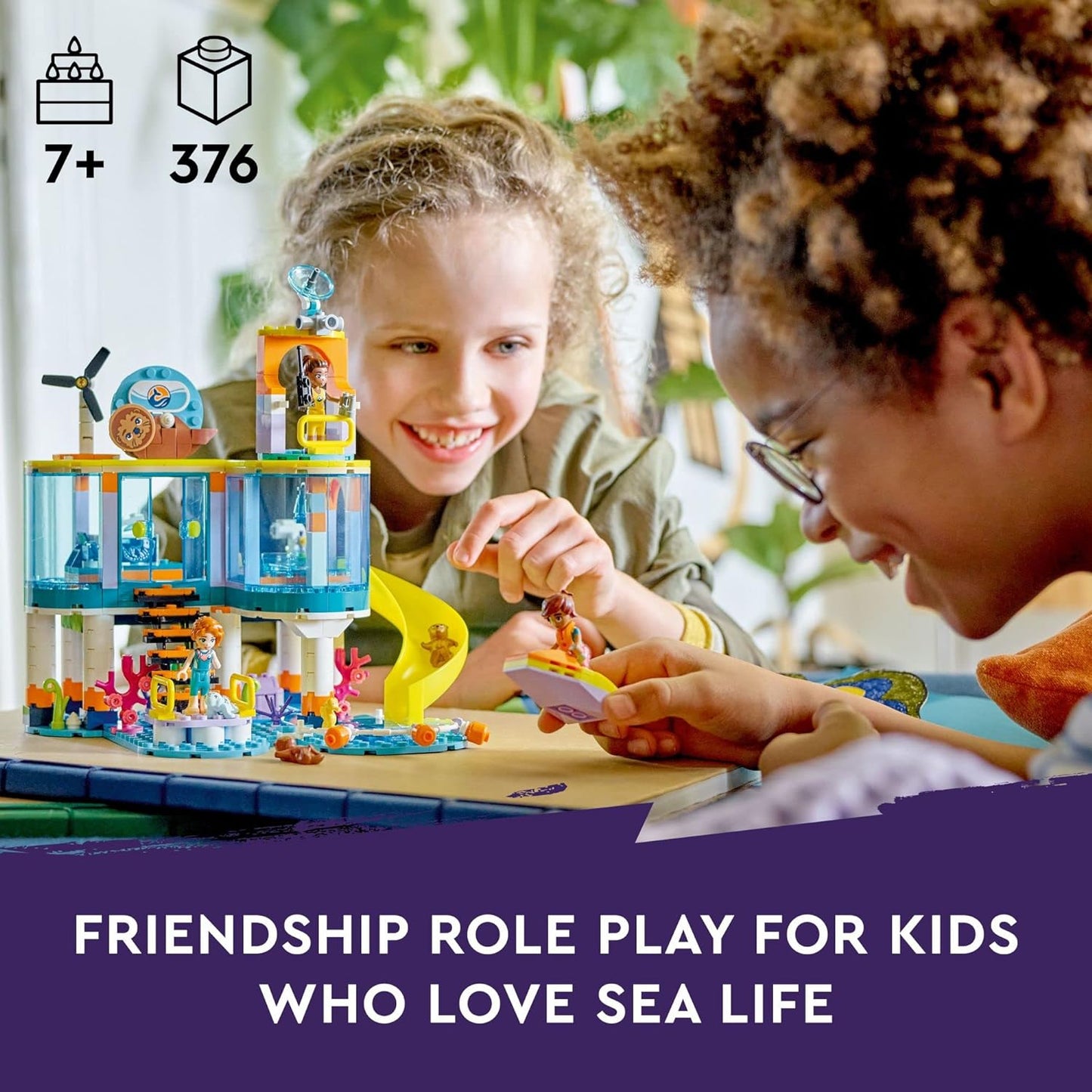 LEGO Friends - Sea Rescue Center 41736