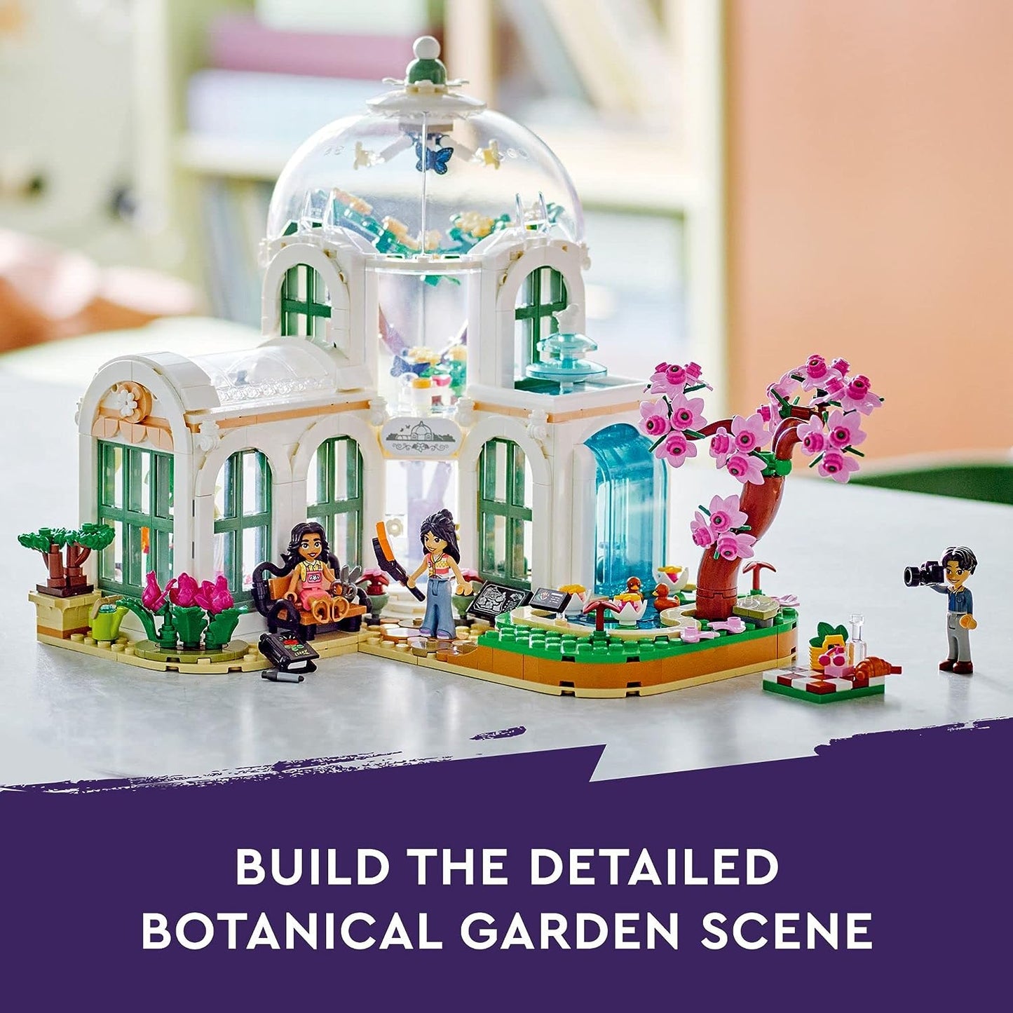 LEGO Friends - Botanical Garden 41757