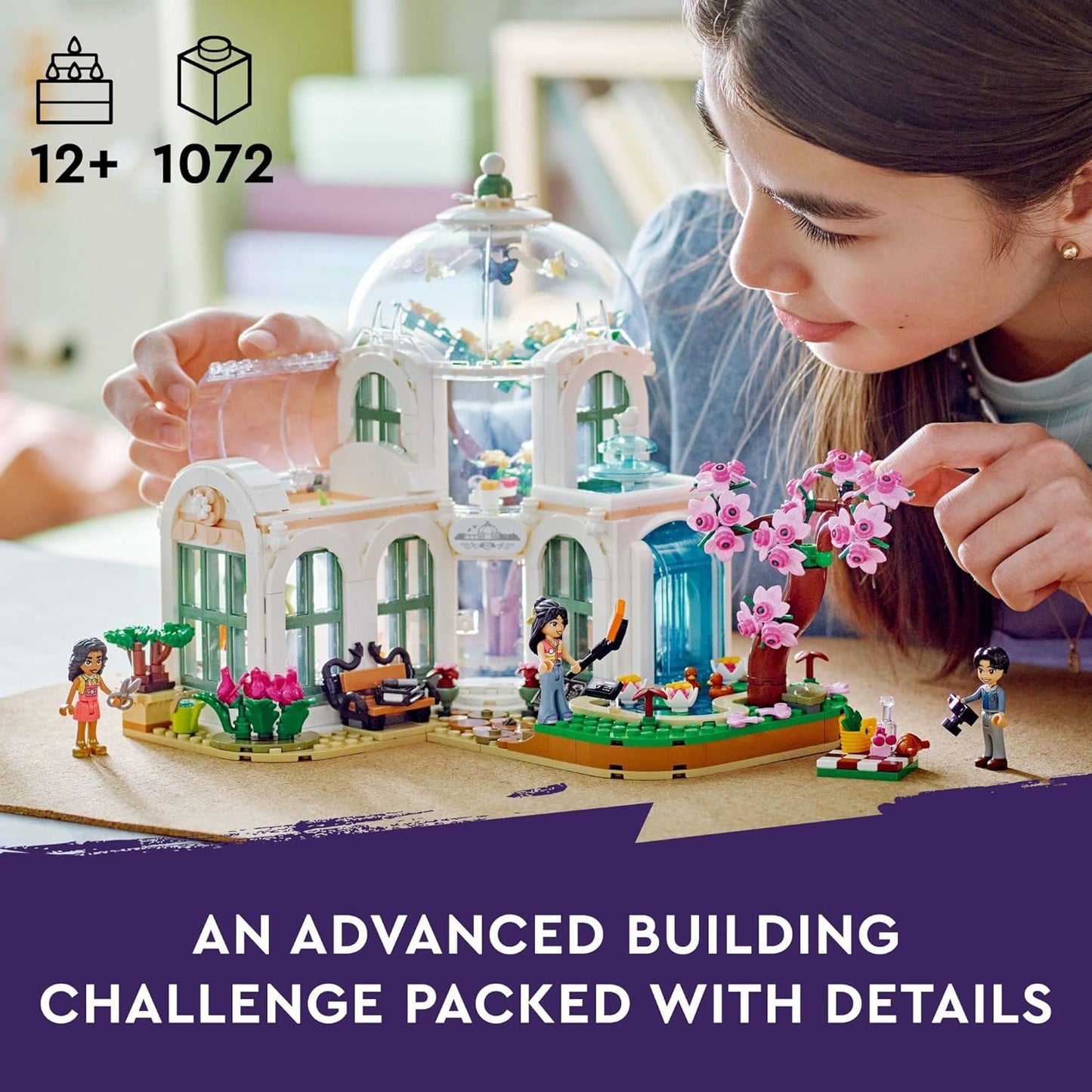 LEGO Friends - Botanical Garden 41757