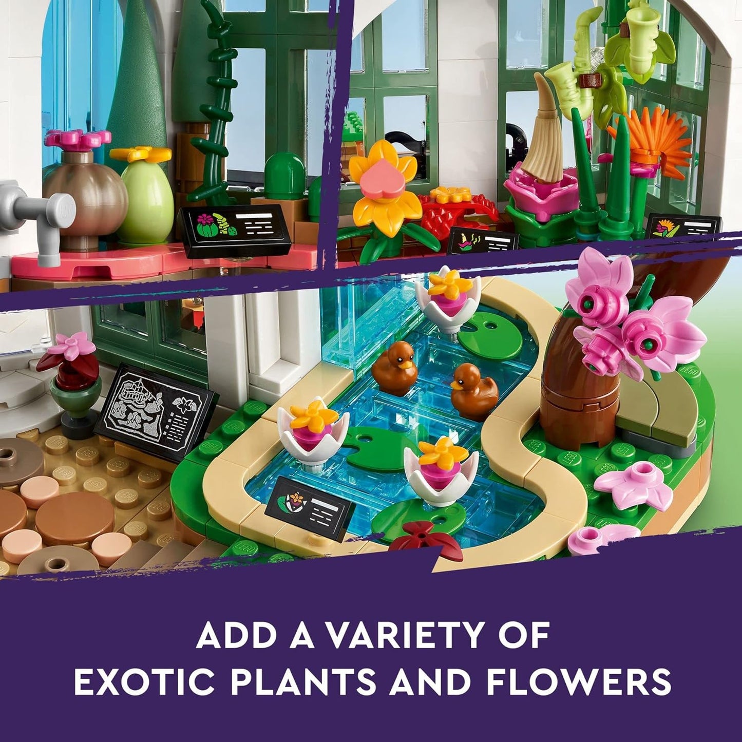 LEGO Friends - Botanical Garden 41757