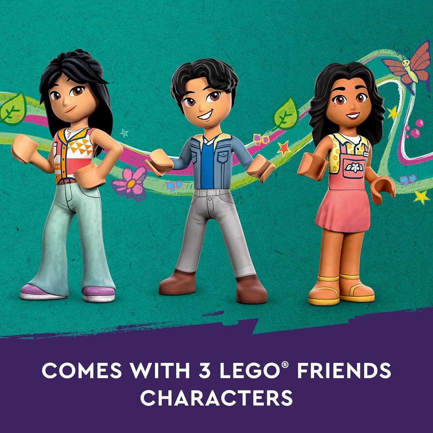 LEGO Friends - Botanical Garden 41757