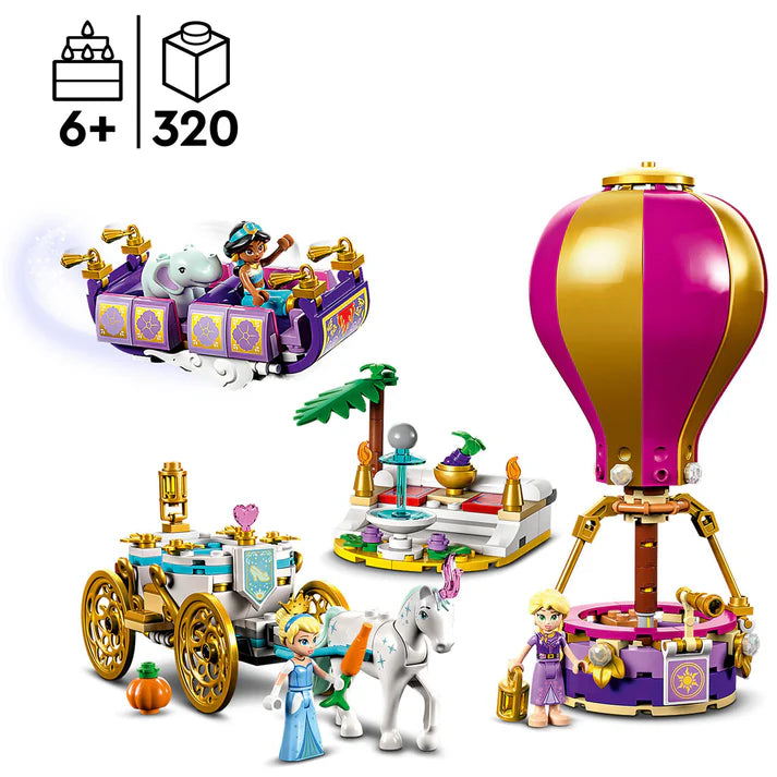 LEGO Disney - Princess Enchanted Journey 43216