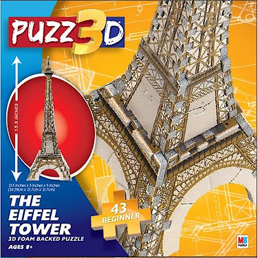 Mini Eiffel Tower 3D Puzzle