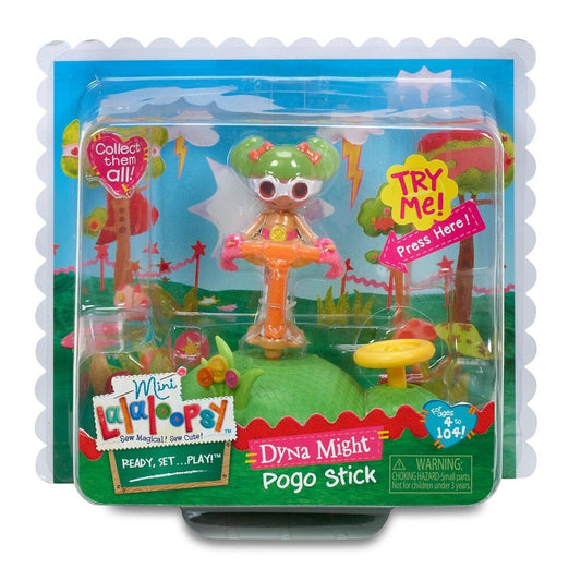 Mini Lalaloopsy - Dyna Might Pogo Stick Playset